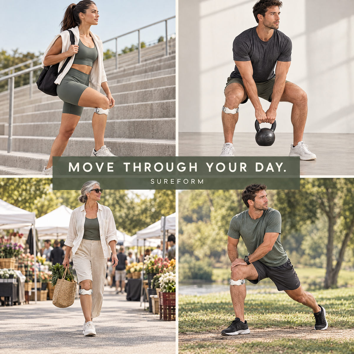 SureForm support for everyday movement